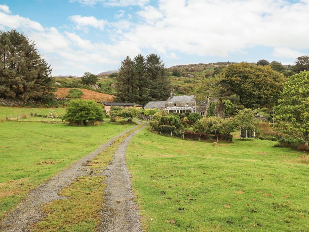 Cwm Caeth Cottage Caernarfon Eksteriør billede