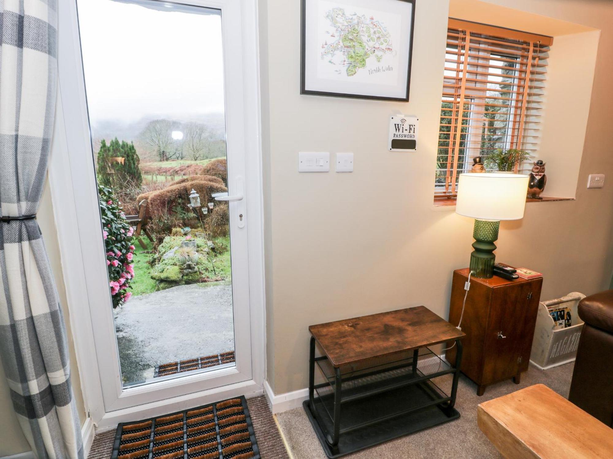 Cwm Caeth Cottage Caernarfon Eksteriør billede