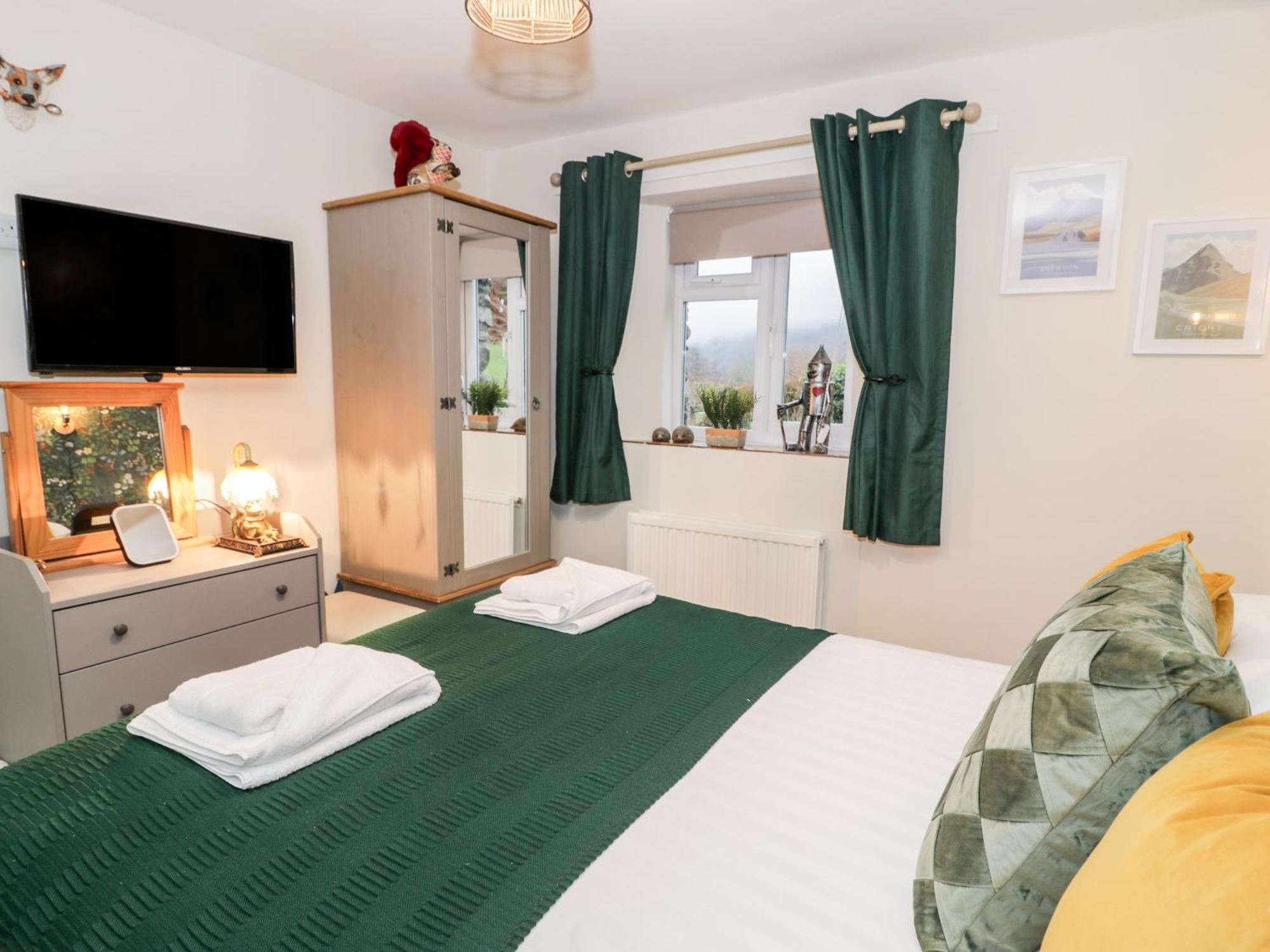 Cwm Caeth Cottage Caernarfon Eksteriør billede